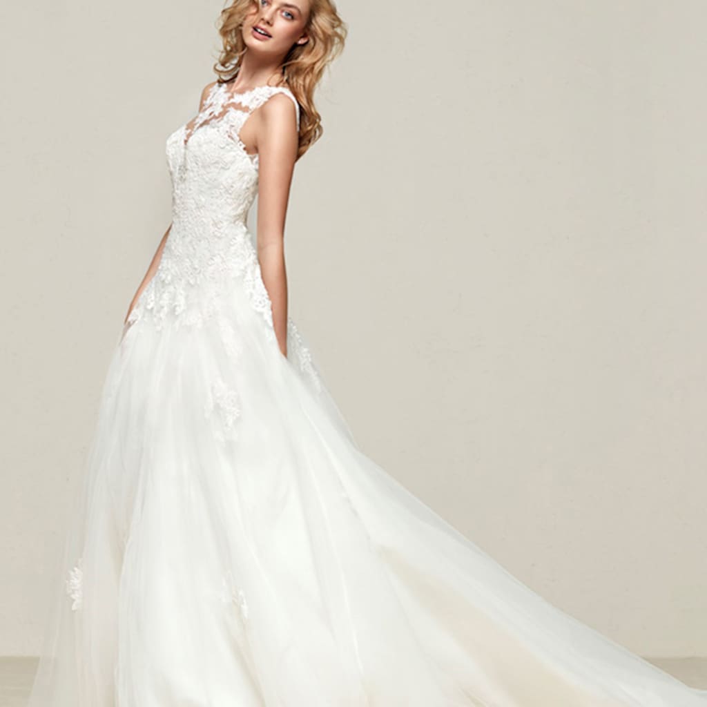 PRONOVIAS/DROEL WD00696