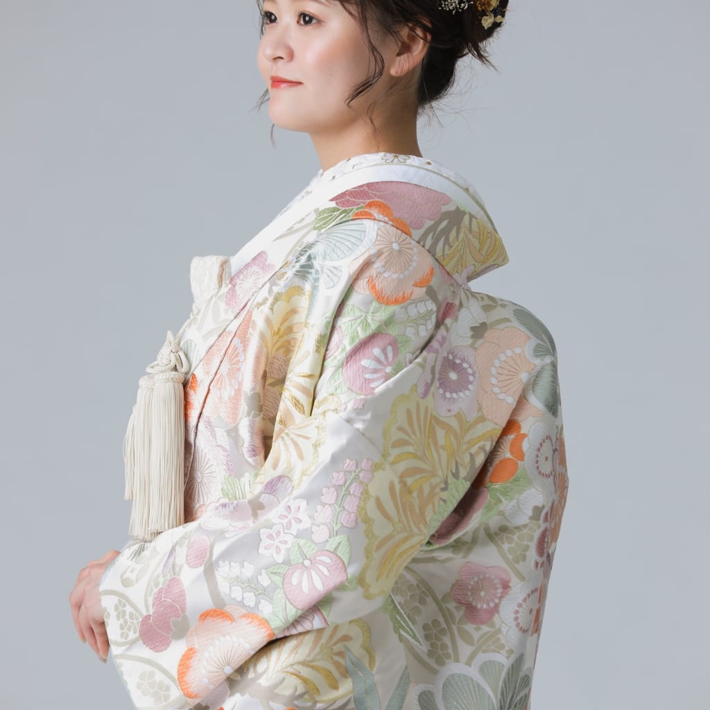 松梅七宝文 白H