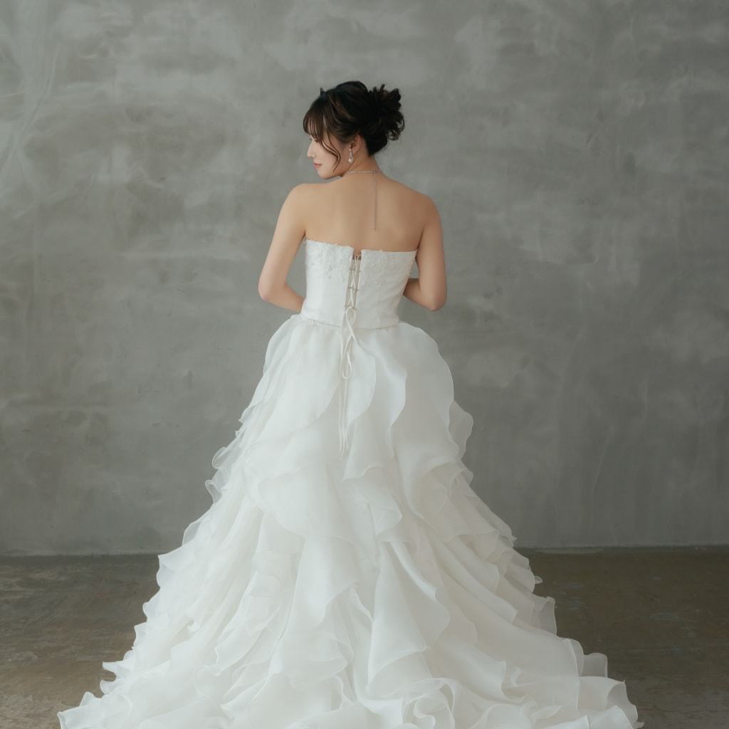 ウェディングドレス WD60566