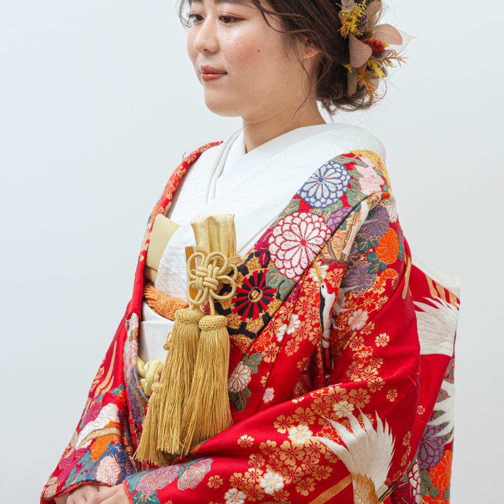色打掛