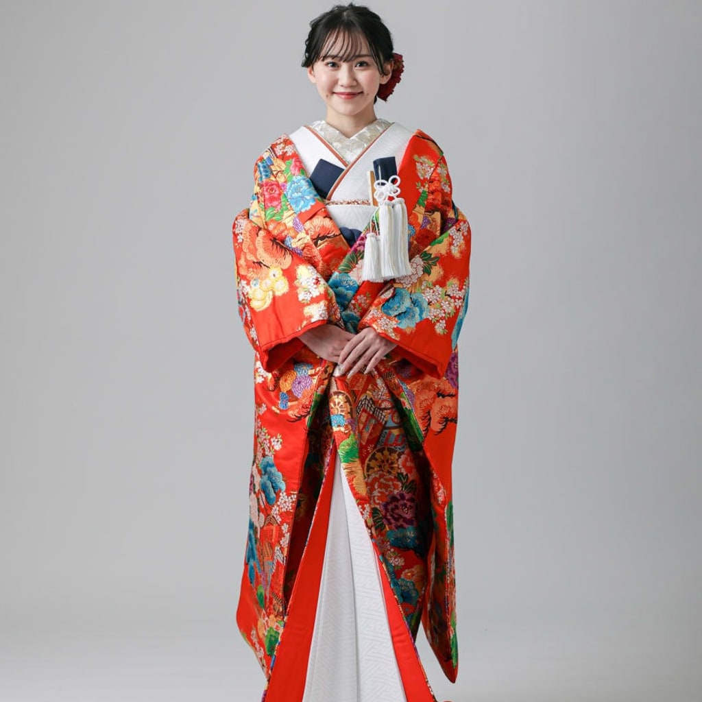 色打掛