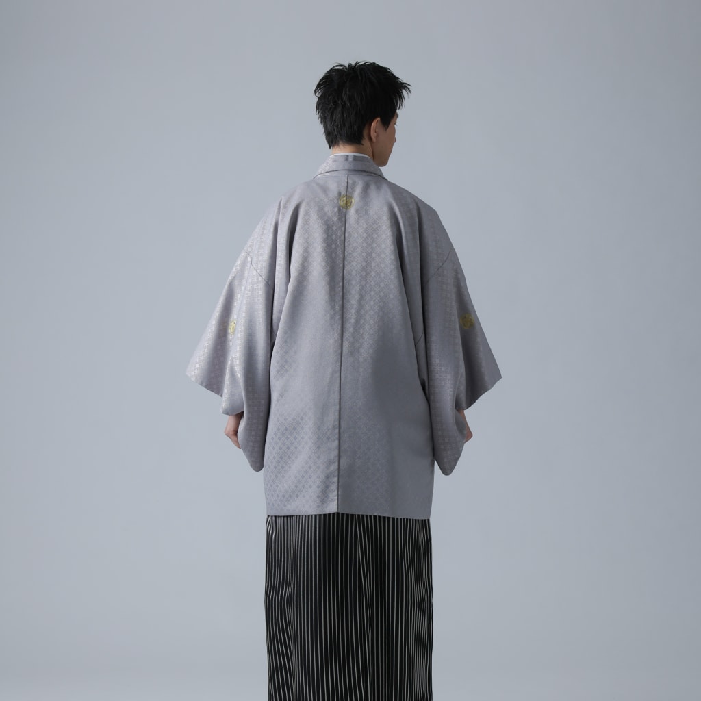 シルバーラメ×グラデーション