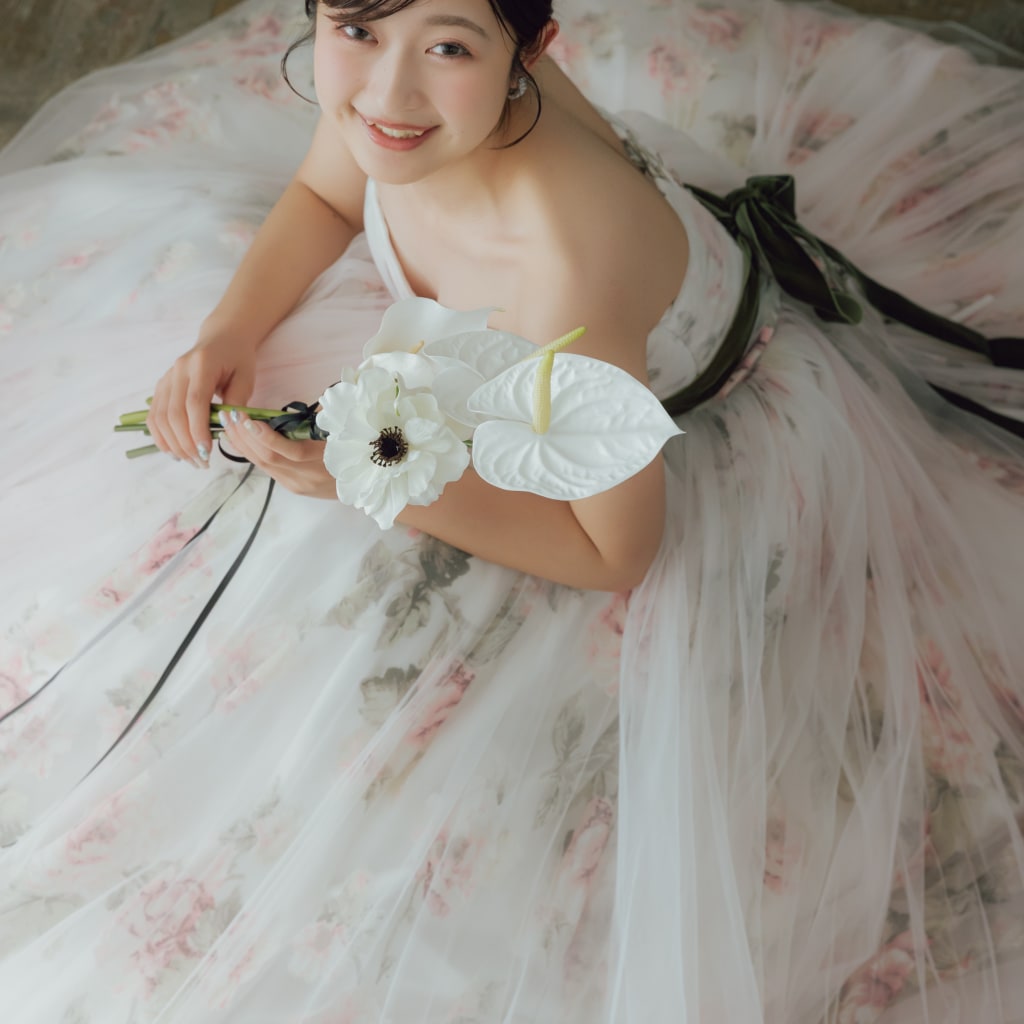 カラードレス ED11554