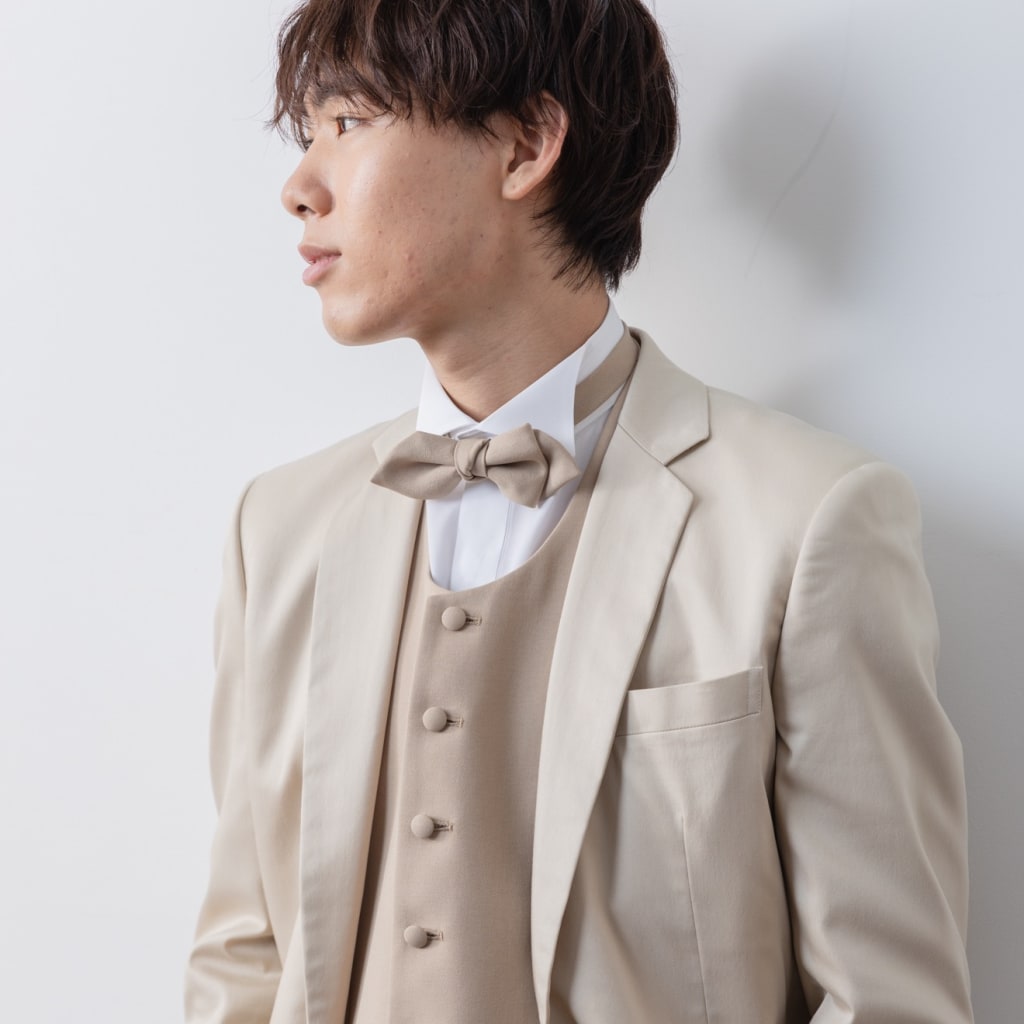 タキシード　結婚式　前撮り タキシード | デコルテフォトグラフィー | 前撮り・フォト