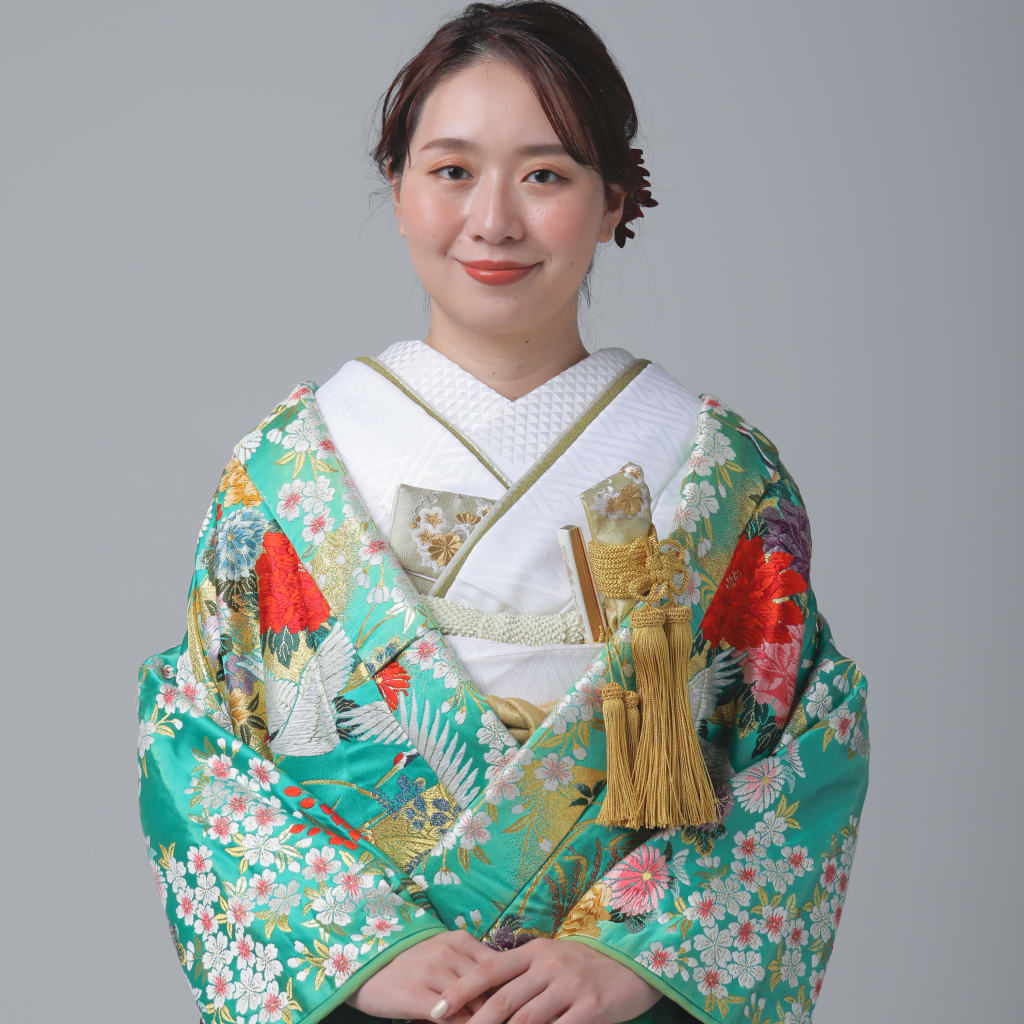 エメラルド菊鶴IU01215