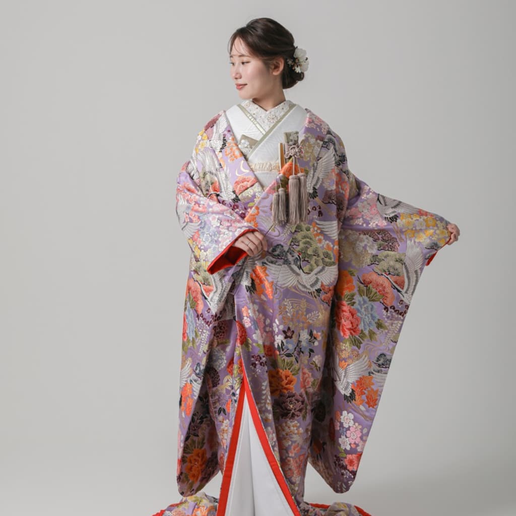 四季花　鶴