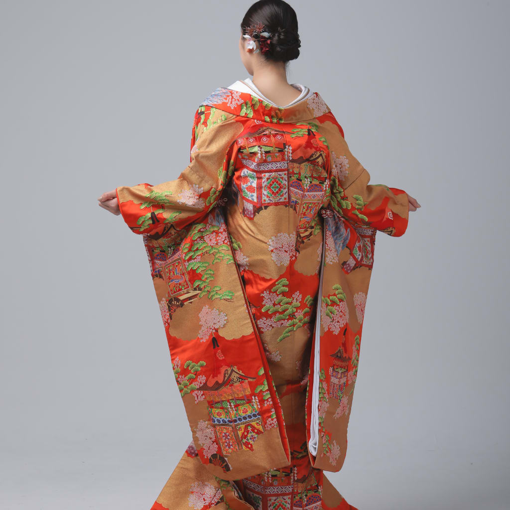 金雲取紋様　松桜IU00873