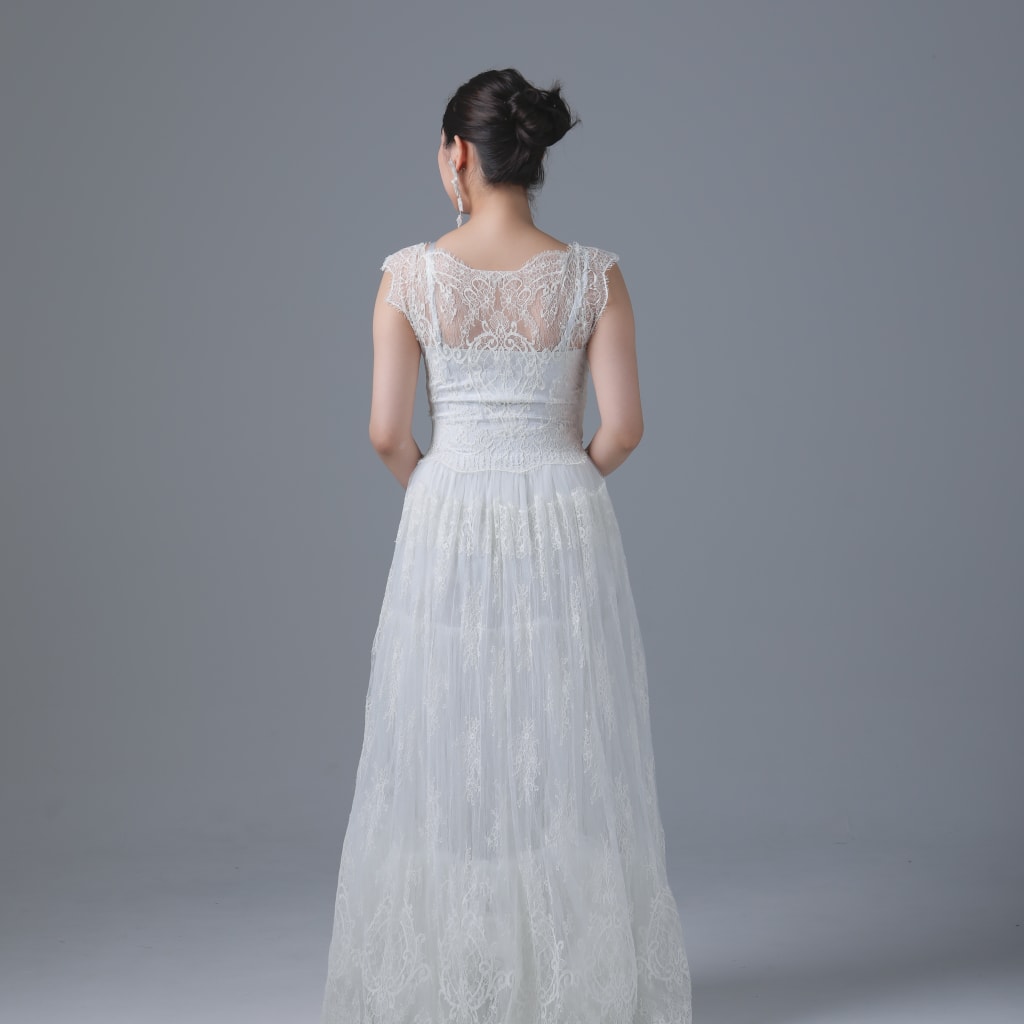 ウエディングドレスWD01215