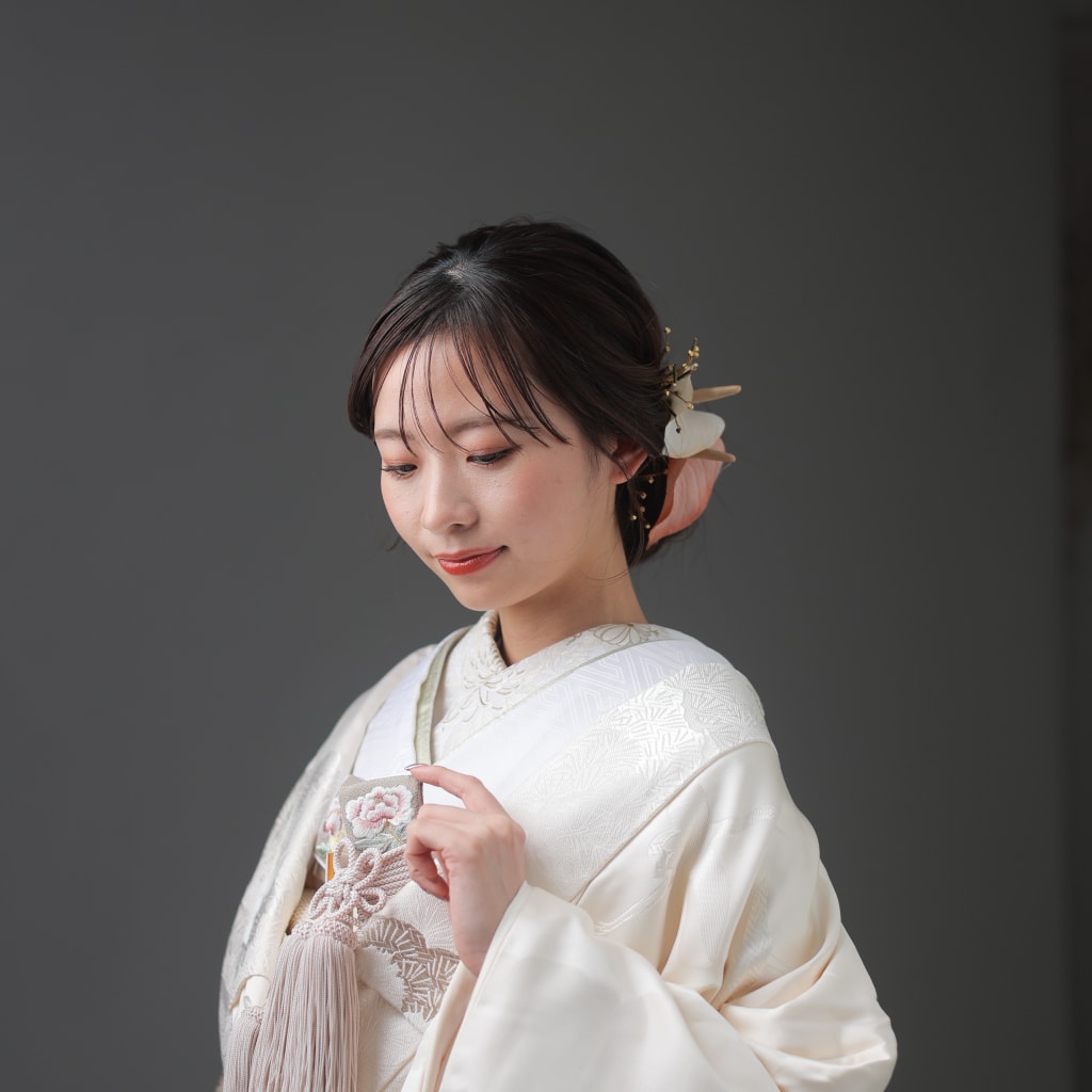白無垢/金松鶴 | デコルテフォトグラフィー | 前撮り・フォト