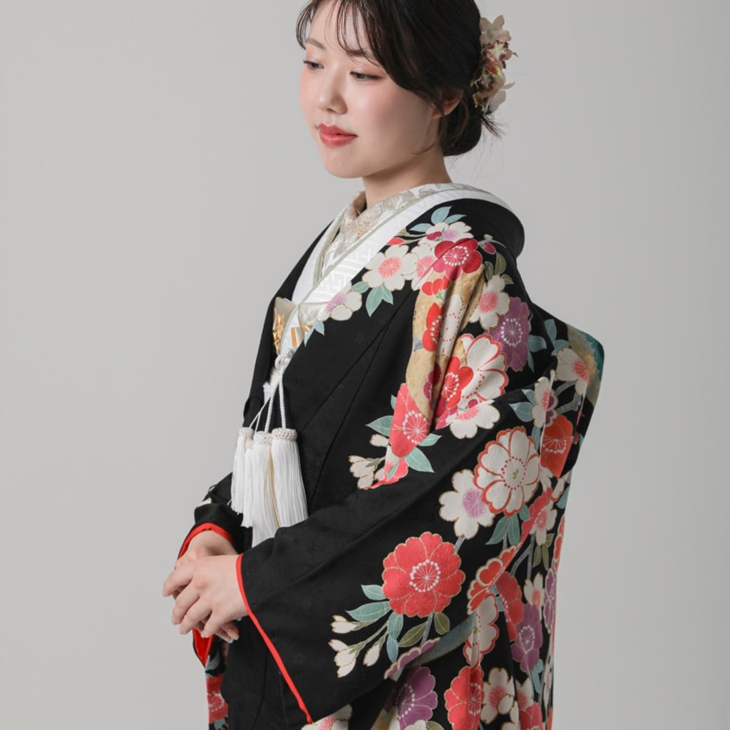 枝垂れ桜　松