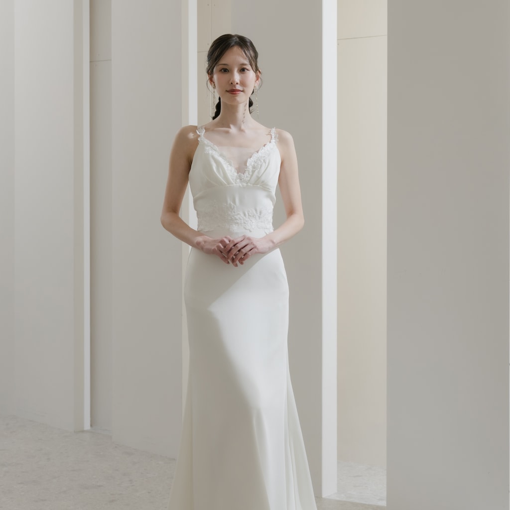 ウエディングドレスWD01308