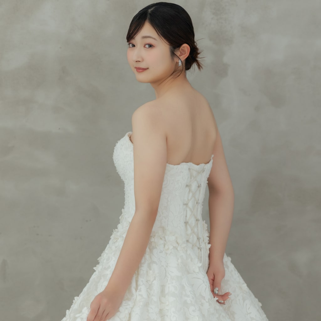 ウェディングドレス WD63014