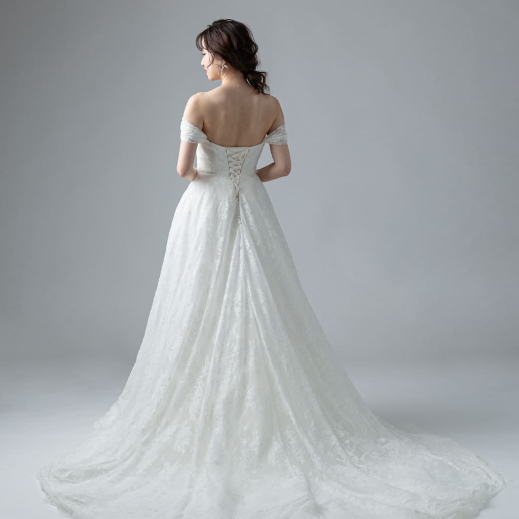 新品&廃盤】Pronovias Drizanaウェディングドレス