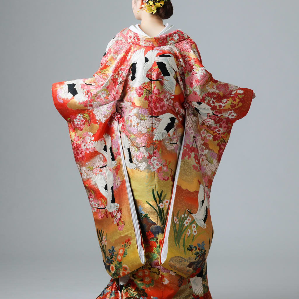 鶴梅草花