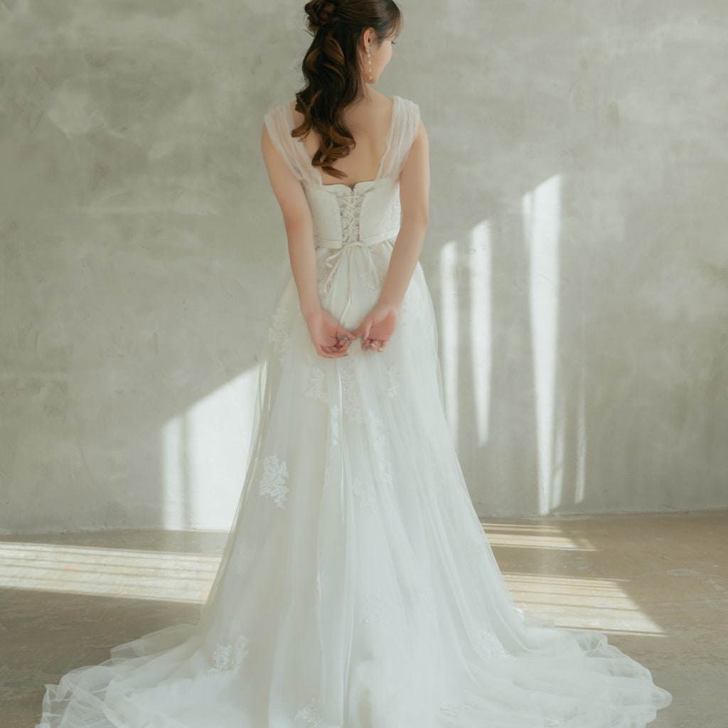 ウェディングドレス WD11544