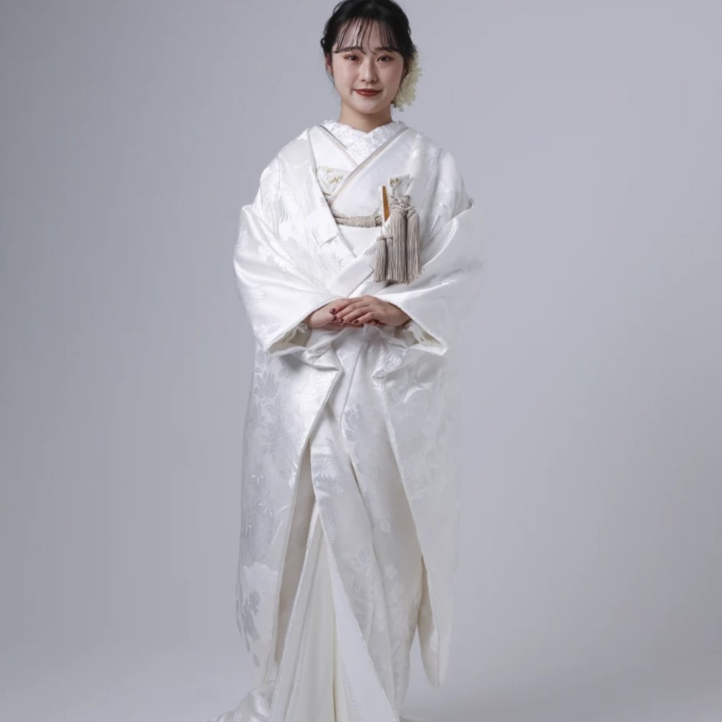 経正　春暁白鶴の讃WU00587