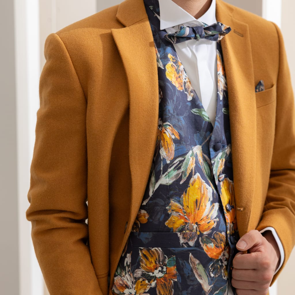 キャメルカジュアルタキシード