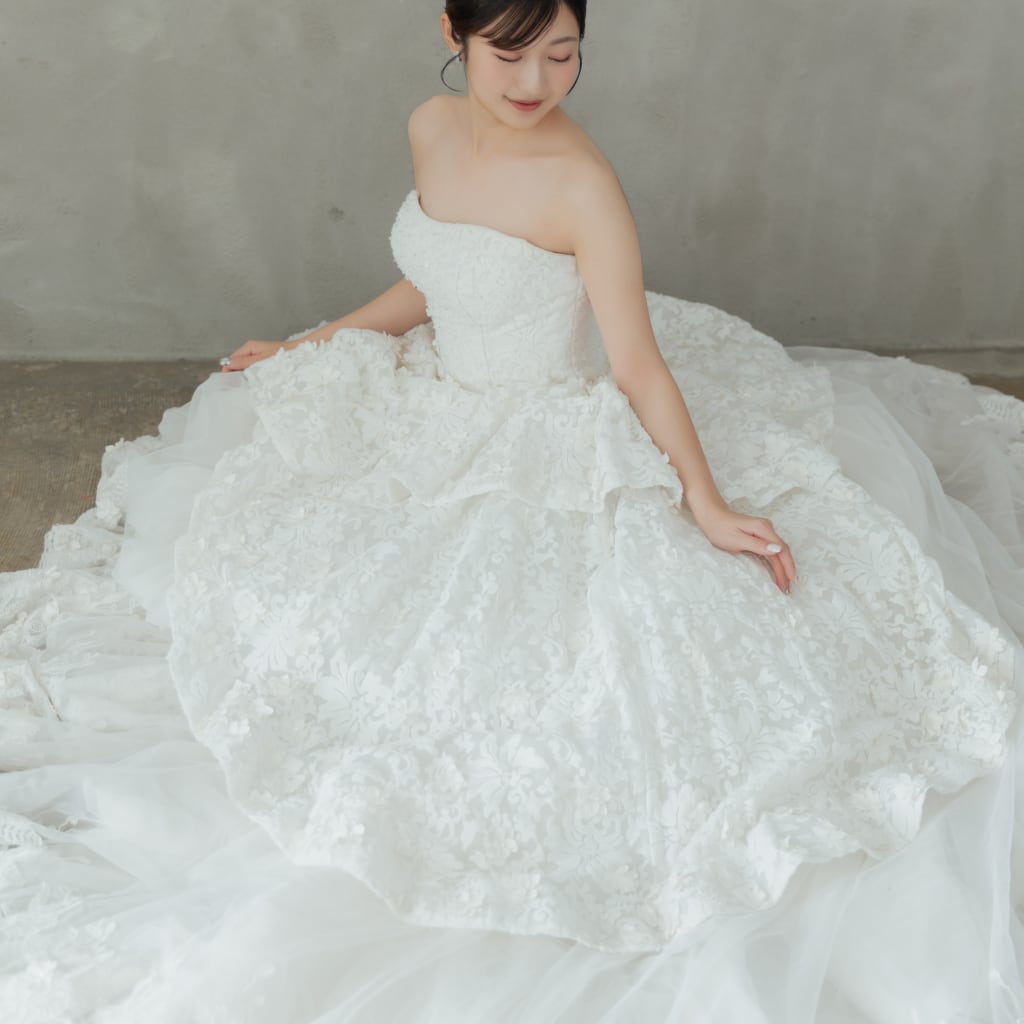 ウェディングドレス WD63014