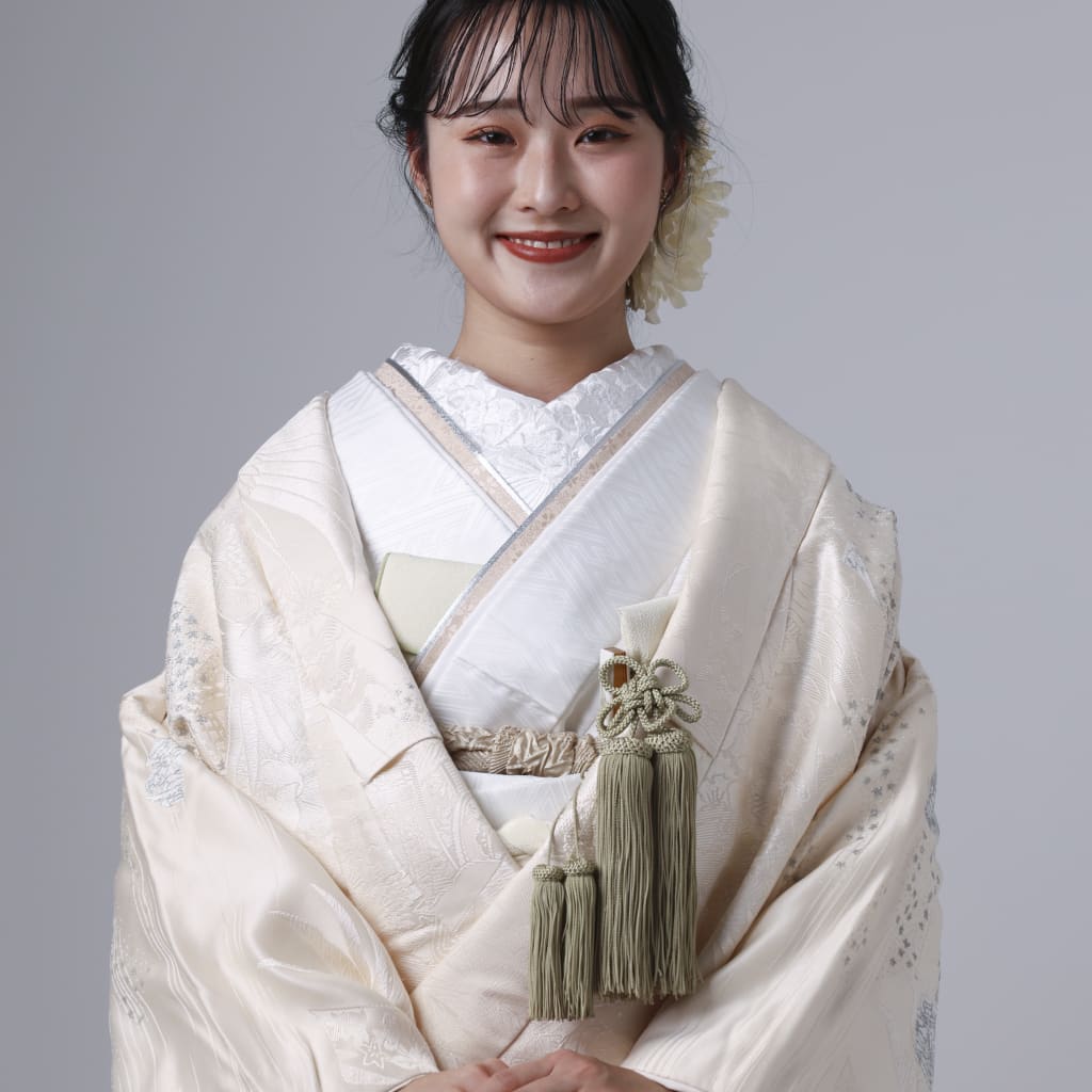 生成りラインストーンWU00595