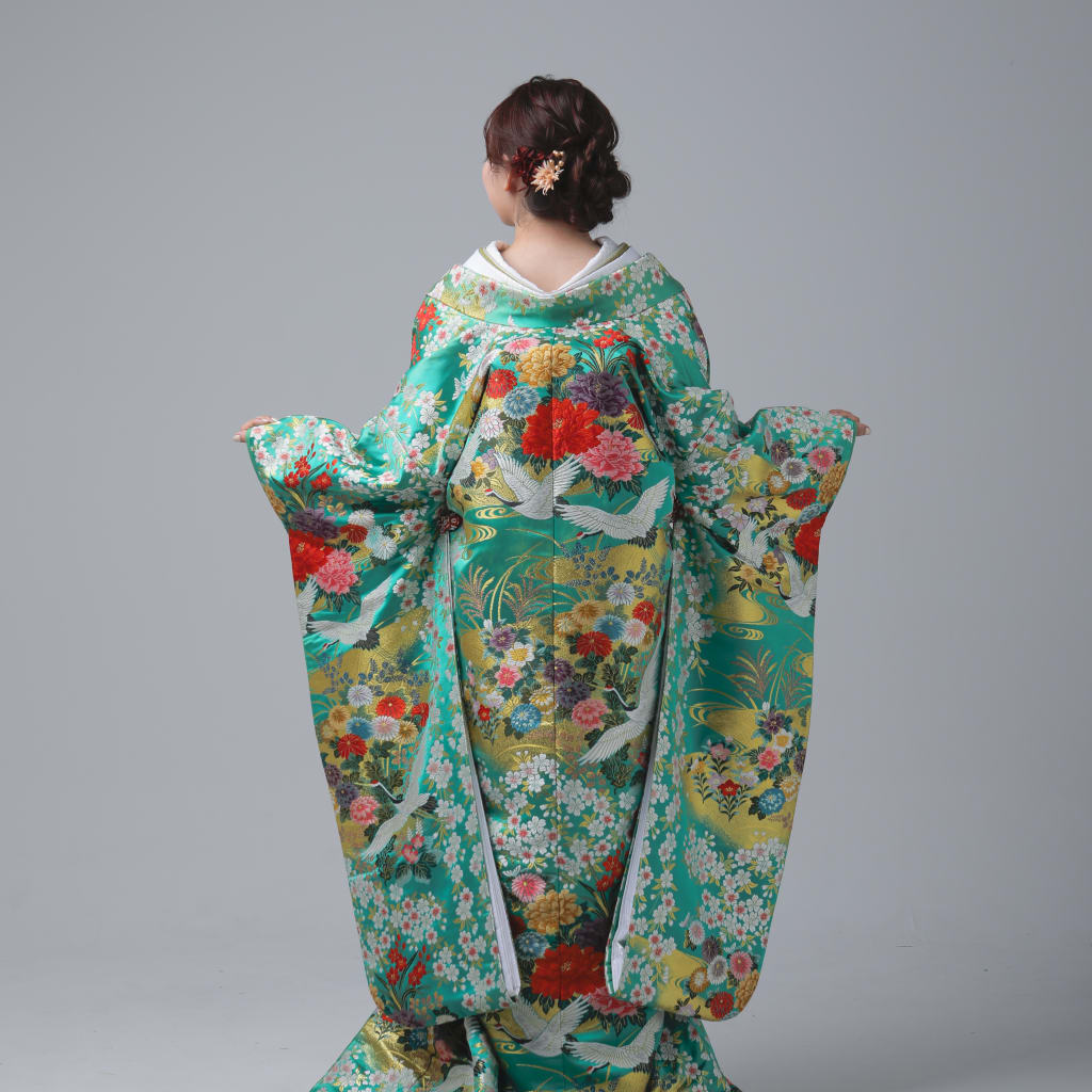 エメラルド菊鶴IU01215