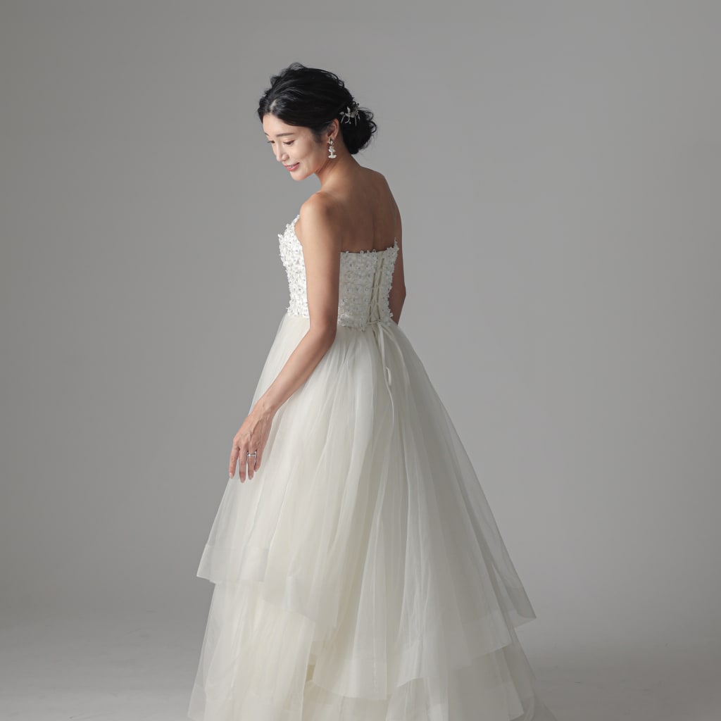 小花チュールプリンセス