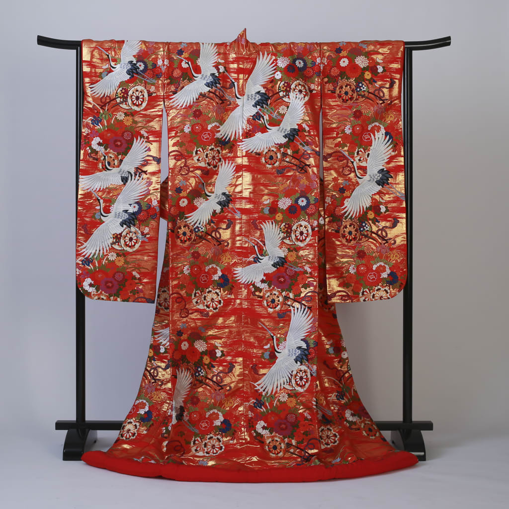 金糸鶴花車　IU02012