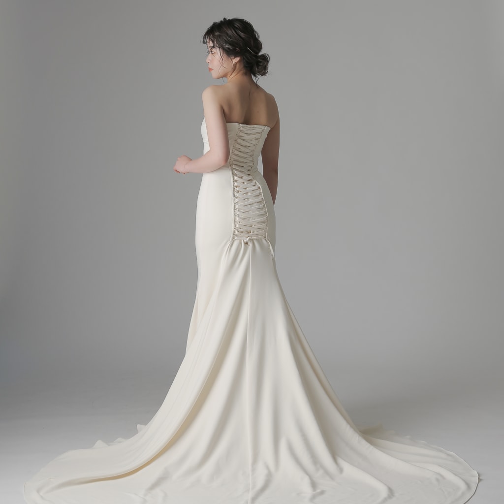 クチュールシンプルマーメイド