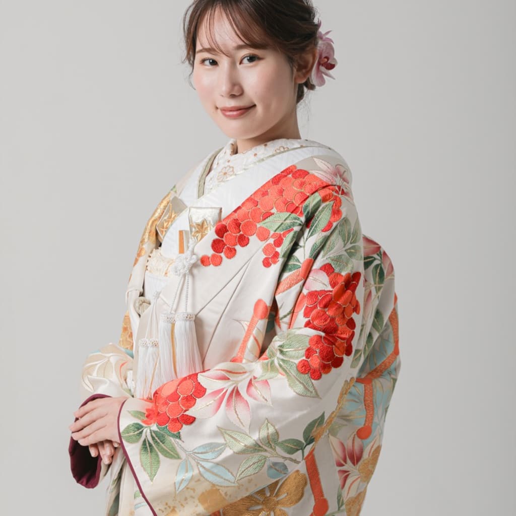 亀甲文　南天　七宝