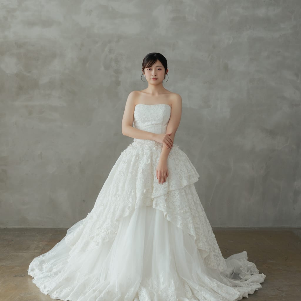 ウェディングドレス WD63014