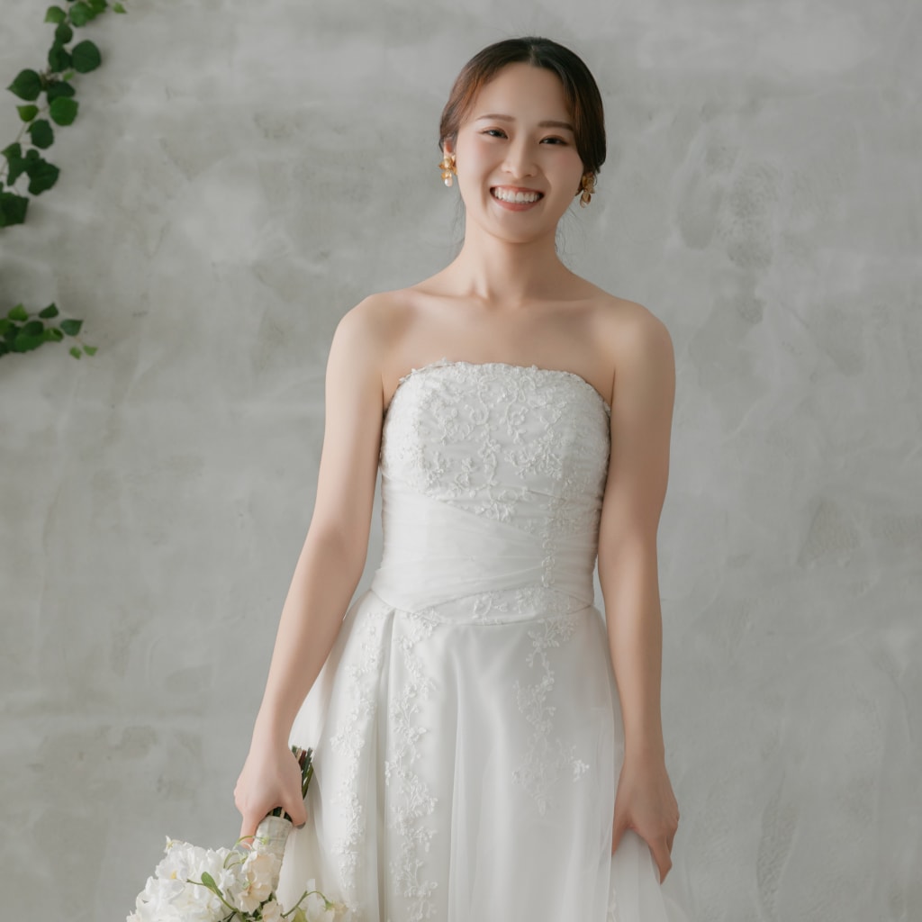 ウェディングドレス WD11437