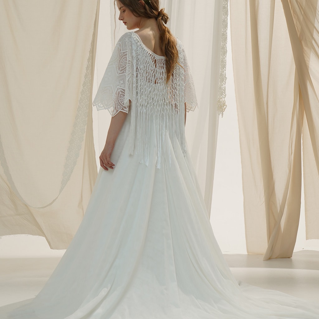 SKYLAR × TULLE / SHIKOBA BRIDE
