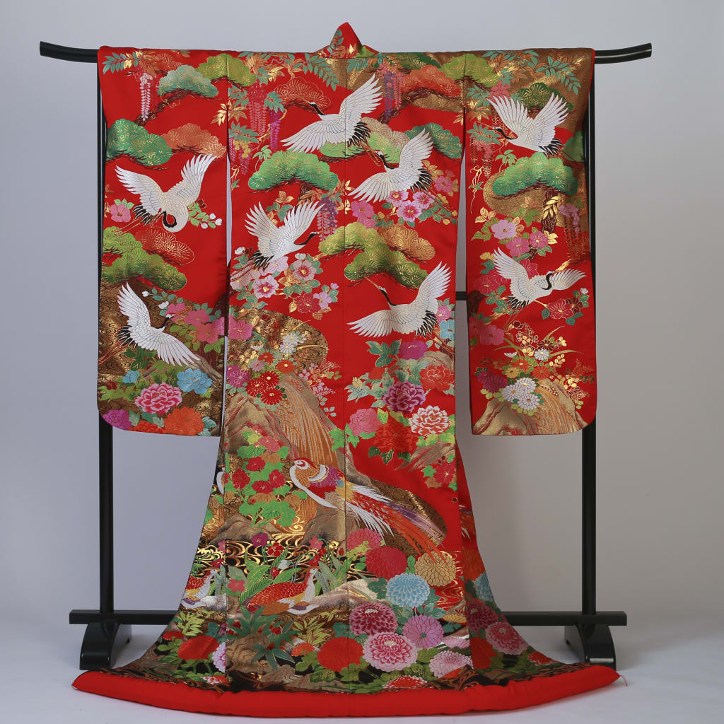 鶴松と菊　IU02024