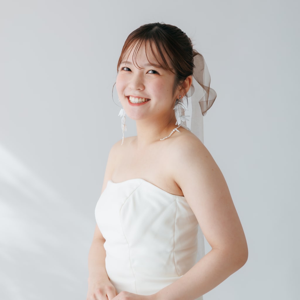 シンプルビスチェマーメイド
