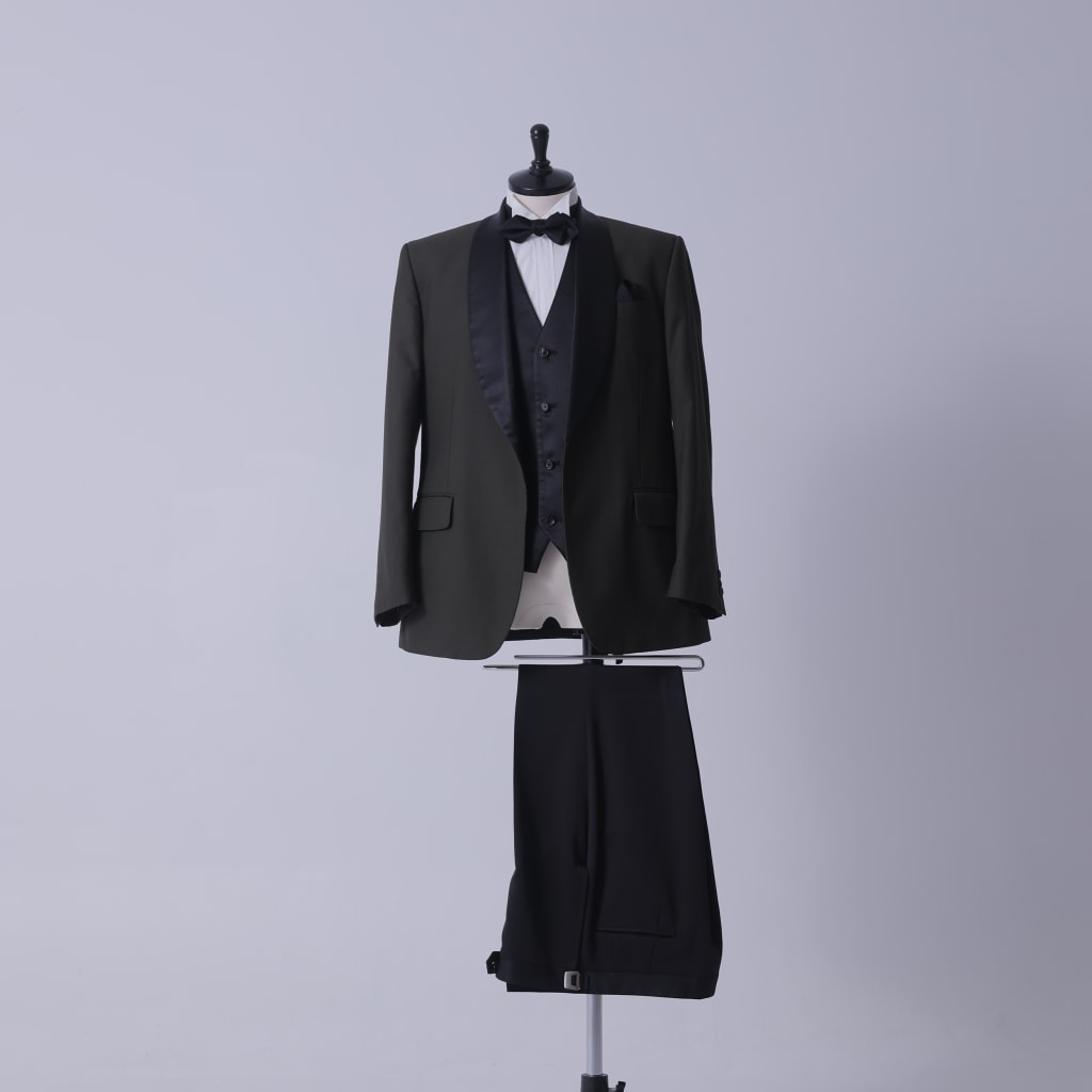 グリーンショールカラー