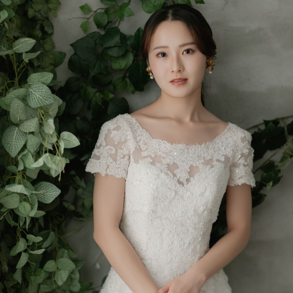 ウェディングドレス WD63064