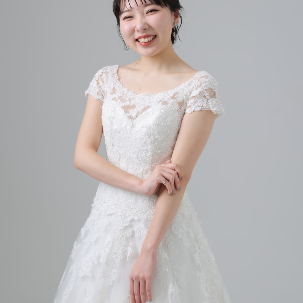 62056 袖付きくるみボタン | デコルテフォトグラフィー | 前撮り 62056 袖付きくるみボタン | デコルテフォトグラフィー | 前撮り