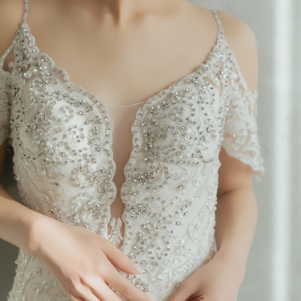 ウェディングドレス WD00403