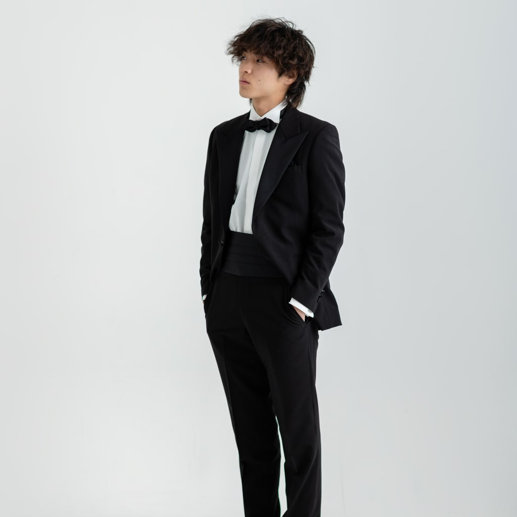 黒カマーバンド