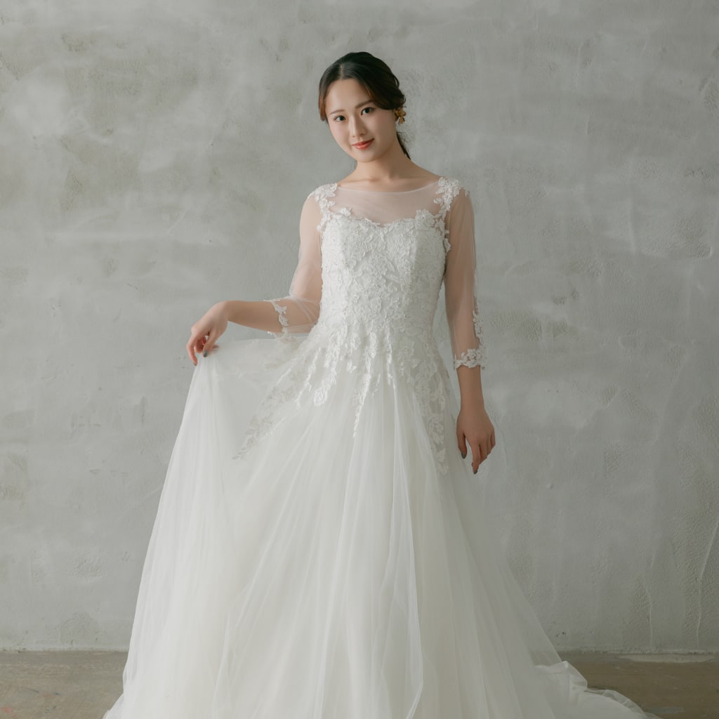 ウェディングドレス WD63065