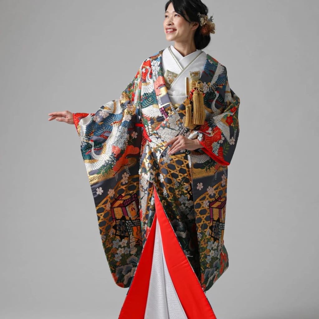 色打掛