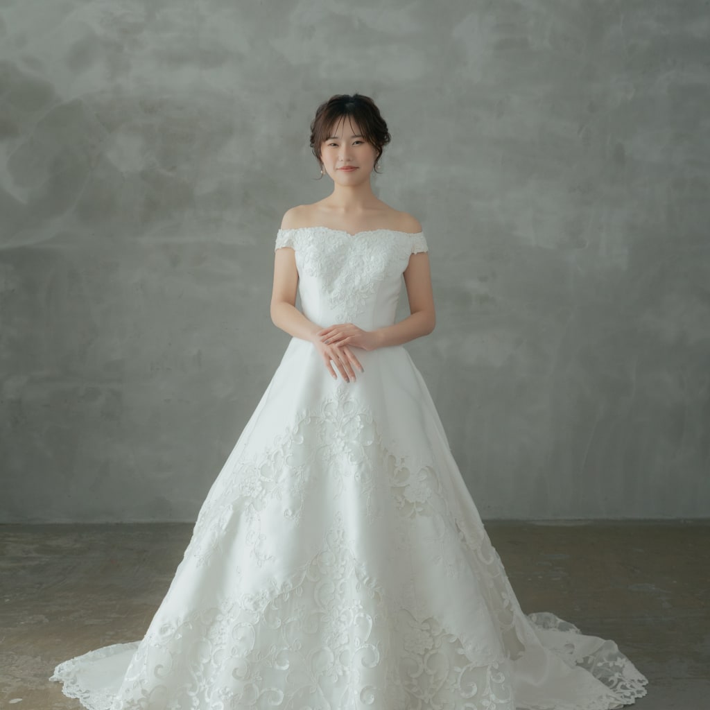 ウェディングドレス WD62406