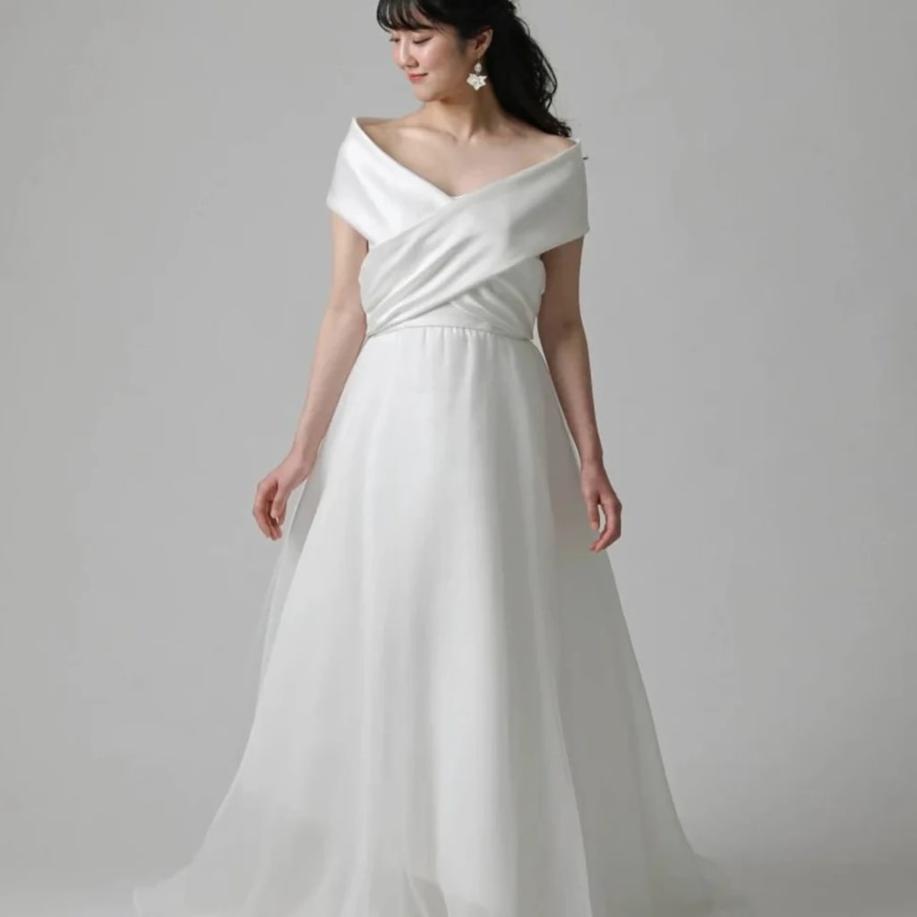 スカートオーガンジー