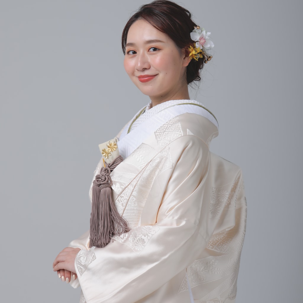 束ねアイボリーWU00247