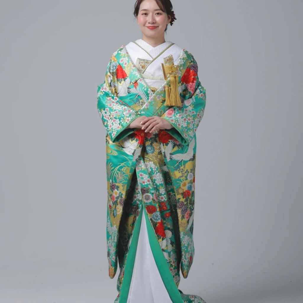 エメラルド菊鶴IU01215