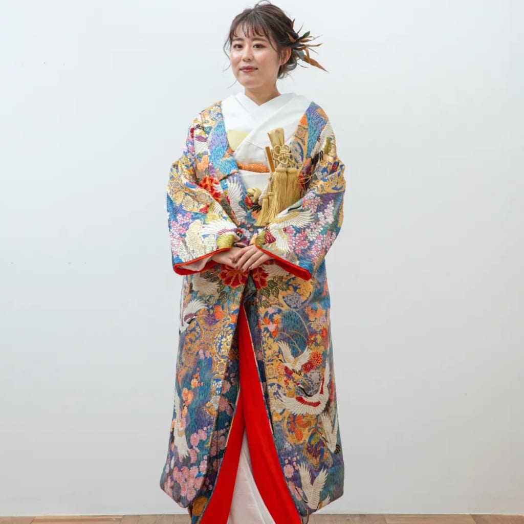 色打掛