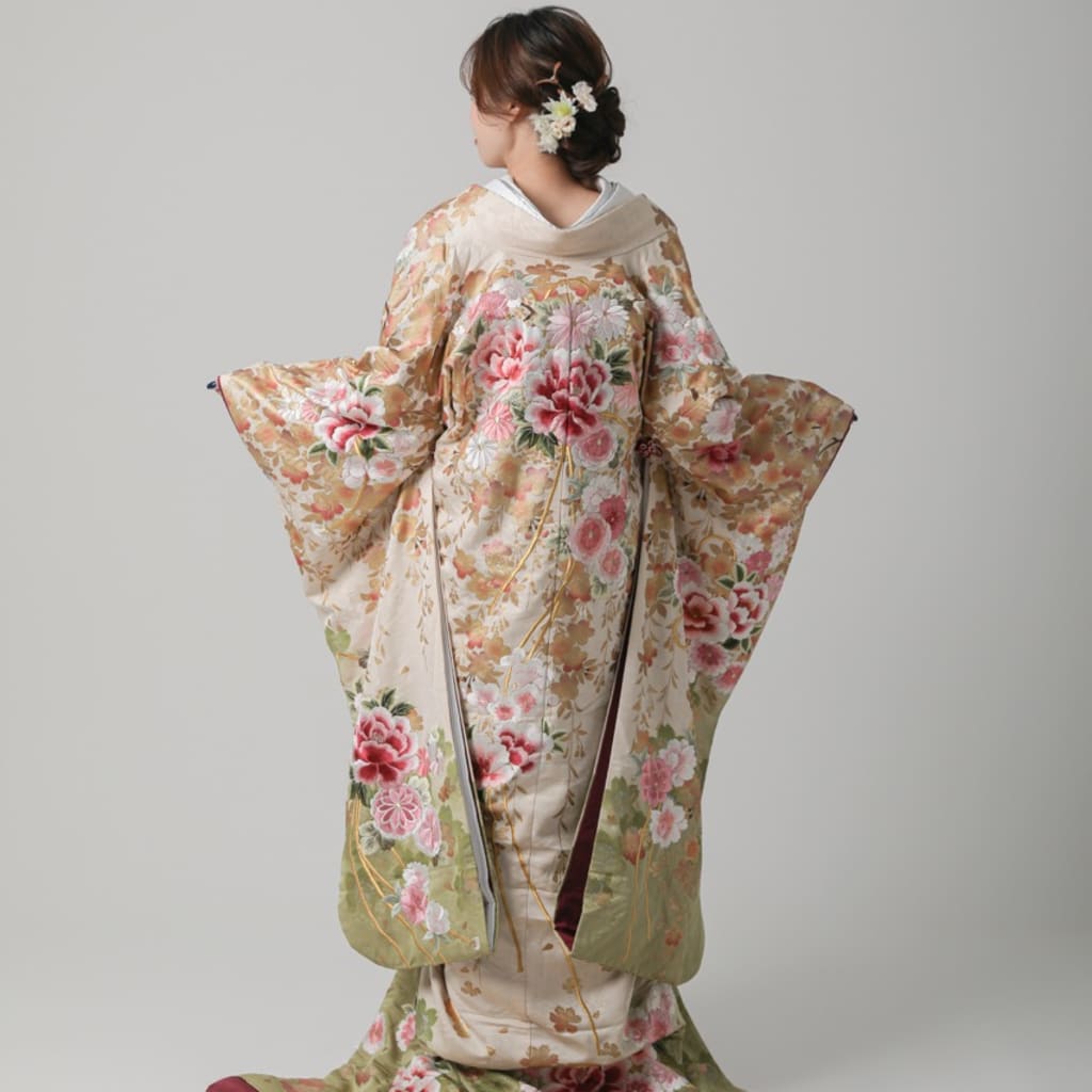 金枝垂れ桜