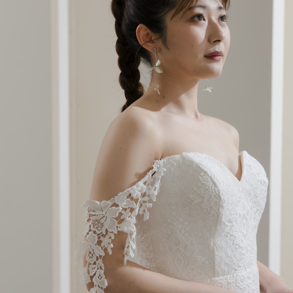 ウエディングドレスWD01265