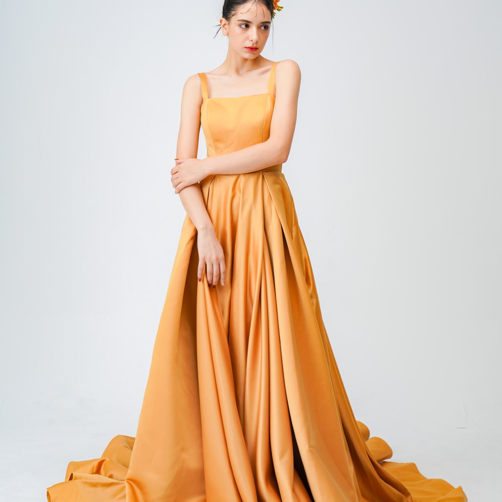 meme_Angeline(アンジェリーヌ)-mustard color