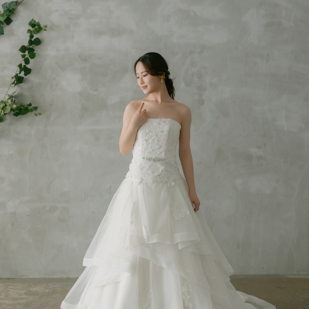 ウェディングドレス WD60728