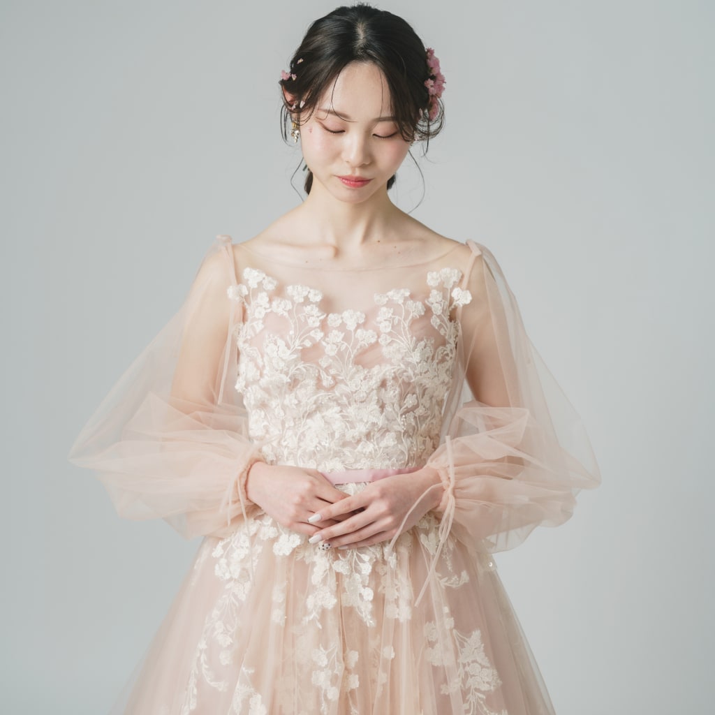 カラードレス2way